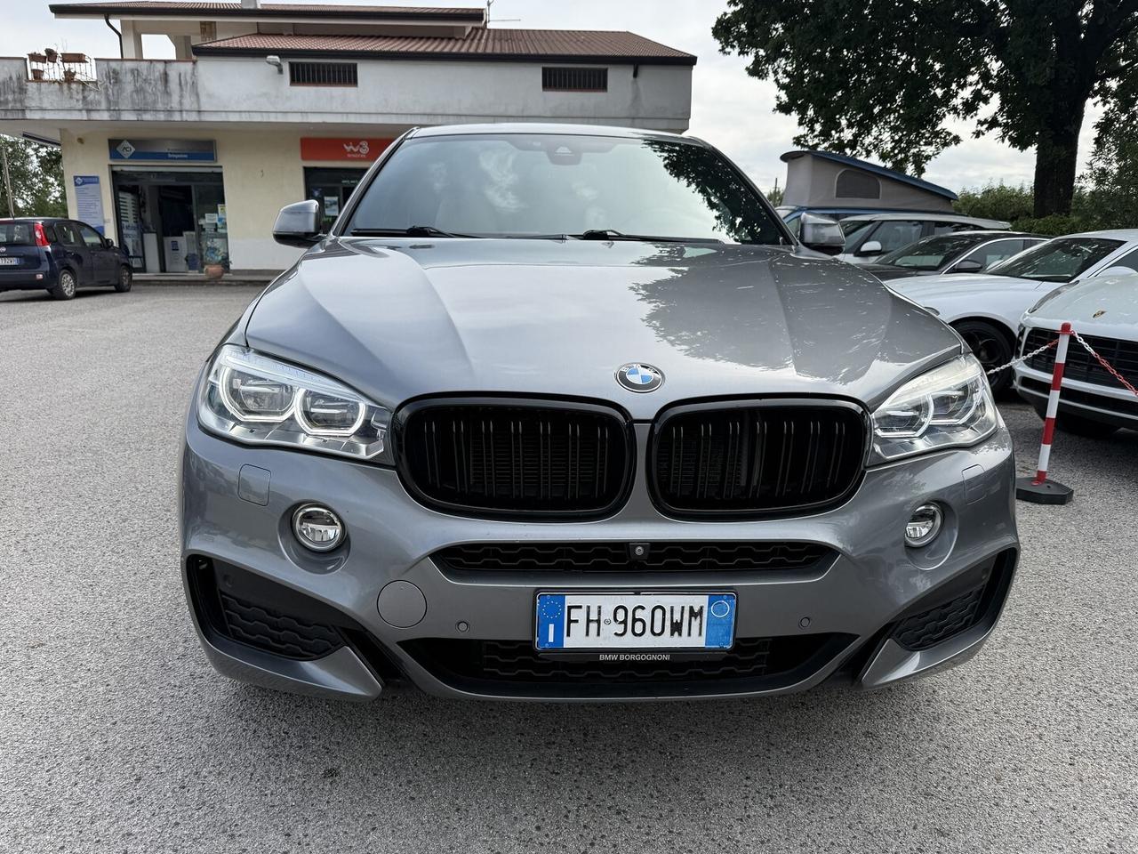 BMW X6 30D X-DRIVE M SPORT FULL OPTIONAL