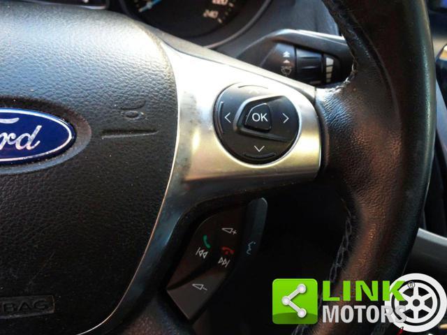FORD Focus 1.6 TDCi 95 CV SW TITANIUM