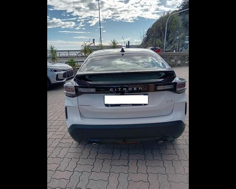 Citroën C4 Benzina 130 cv Automatico - PLUS