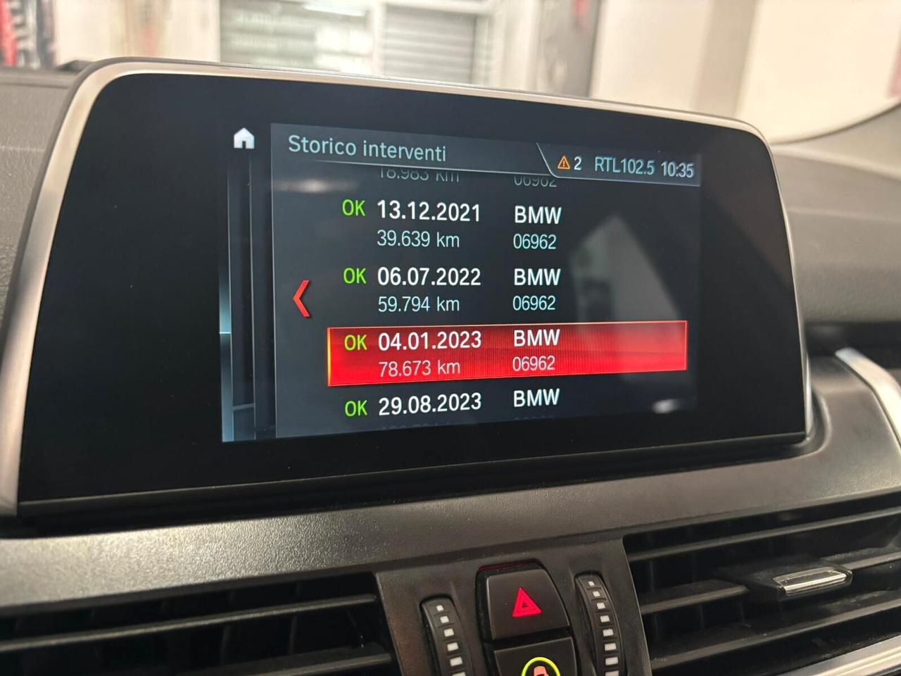 BMW 216D 11/2019 1.5 DIESEL