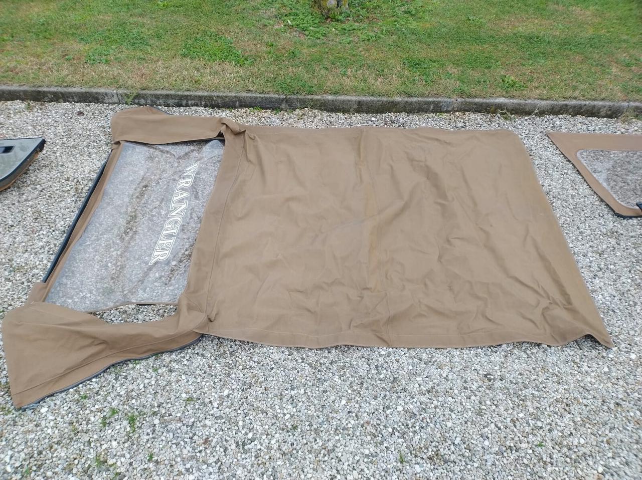 Jeep Wrangler 2.5 BENZINA | 1988 117 CV |Completa di tutti gli accessori 2 Treni Gomme