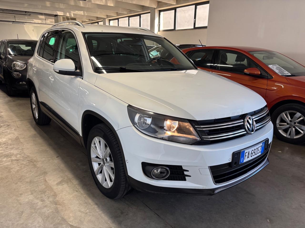 Volkswagen Tiguan 2.0 TDI 150 CV 4MOTION Sport & Style BlueMotion Tech.