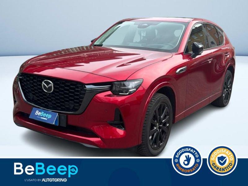 Mazda CX-60 3.3 M-HYBRID BOOST HOMURA CONVENIENCE&SOUND