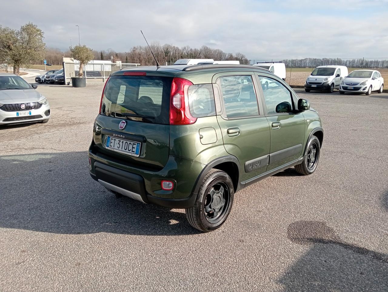 Fiat Panda 4X4 1.3 MJET 75CV GANCIO TRAINO