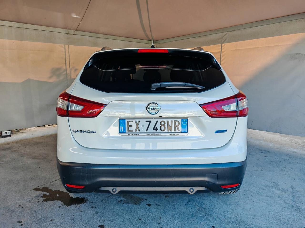 Nissan Qashqai 1.5 dCi Visia