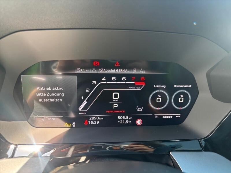 AUDI A3 4ª serie RS 3 SPB TFSI quattro S tronic