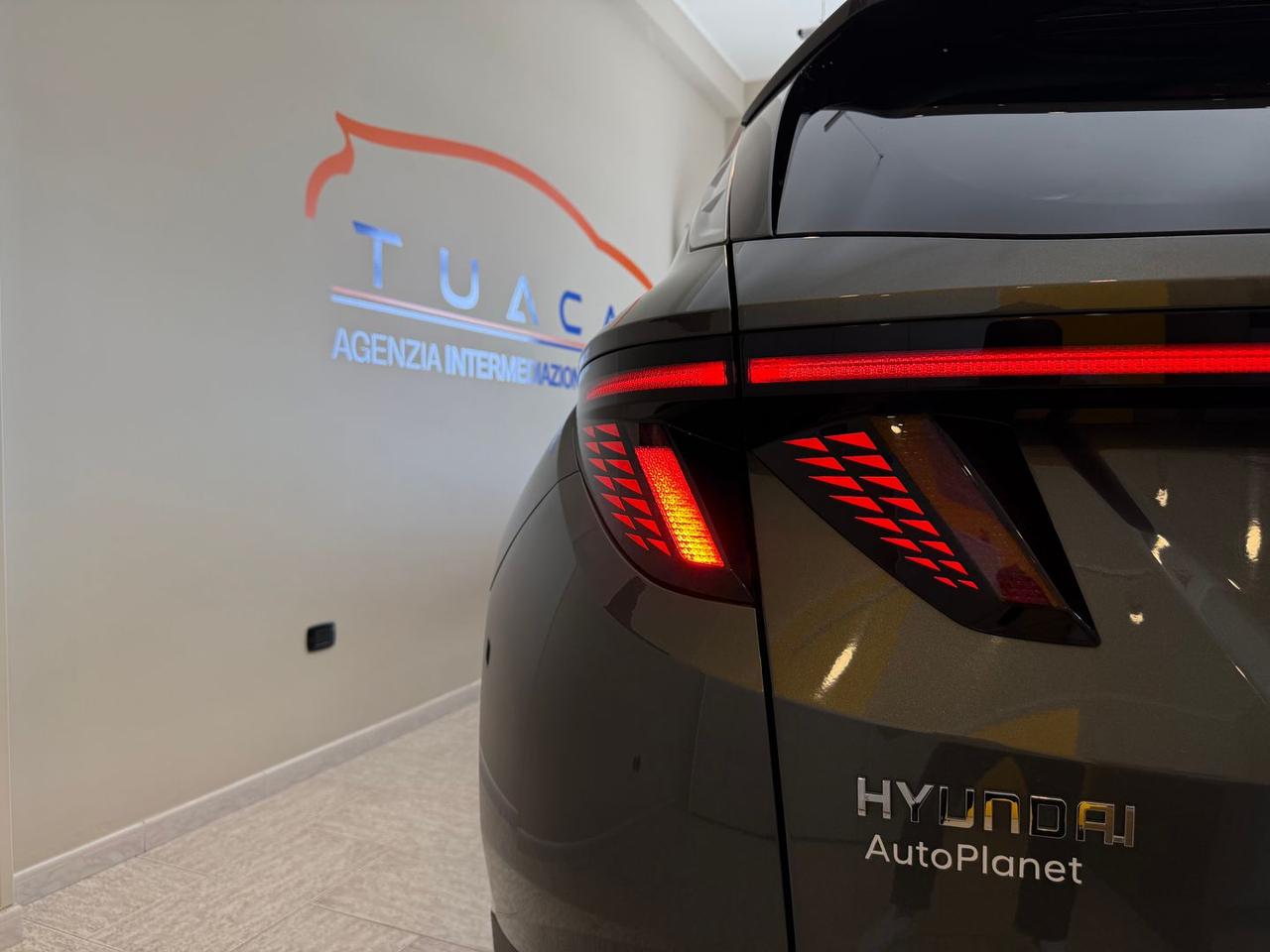 Hyundai Tucson 1.6 HEV X line #6361