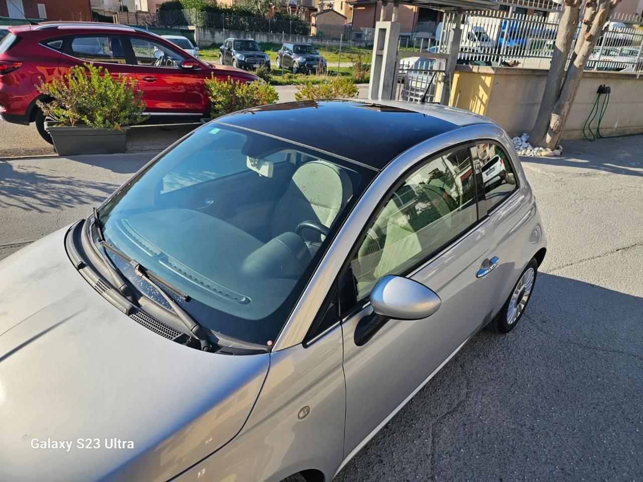 FIAT 500 1.2 pop cambio automatico