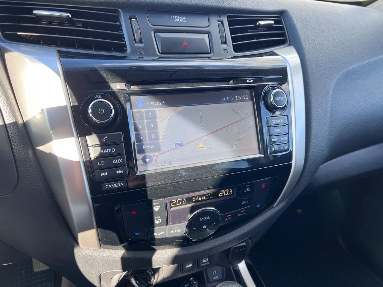Nissan Navara 2.3 dCi 190 CV 7AT 4WD Double Cab N-Connecta