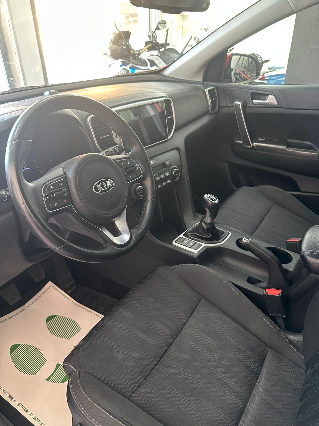 Kia Sportage 1.7 CRDI 2WD GT Line