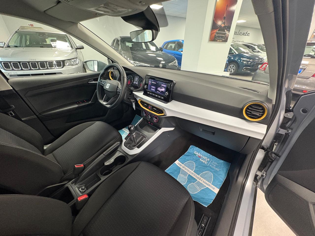 Seat Arona 1.0 TSI 95cv 2022 km 91000 neopatentati