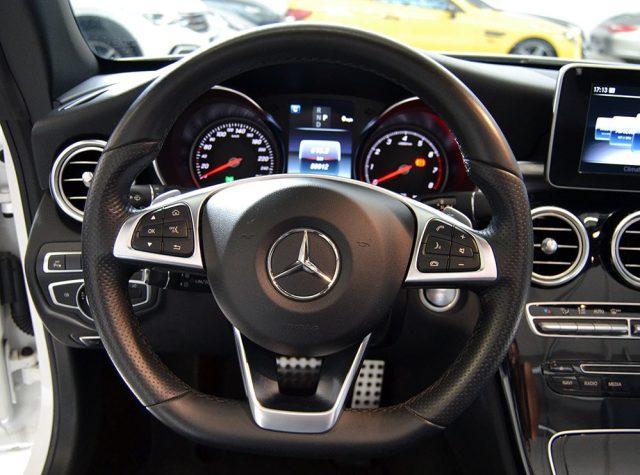 MERCEDES-BENZ C 180 Cabrio Premium Amg Automatica Capote Blu