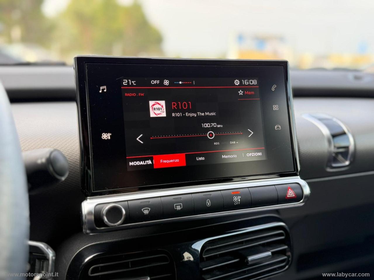CITROEN C4 Cactus BlueHDi 100 S&S Feel Pack