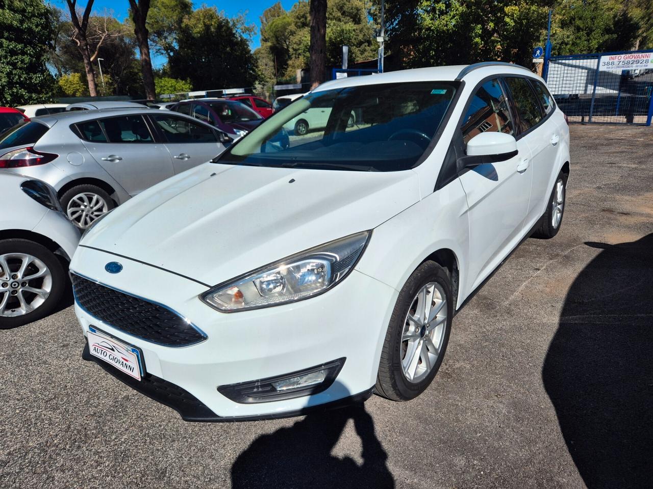 Ford Focus 1.5 TDCi 120 CV Start&Stop Powershift Titanium