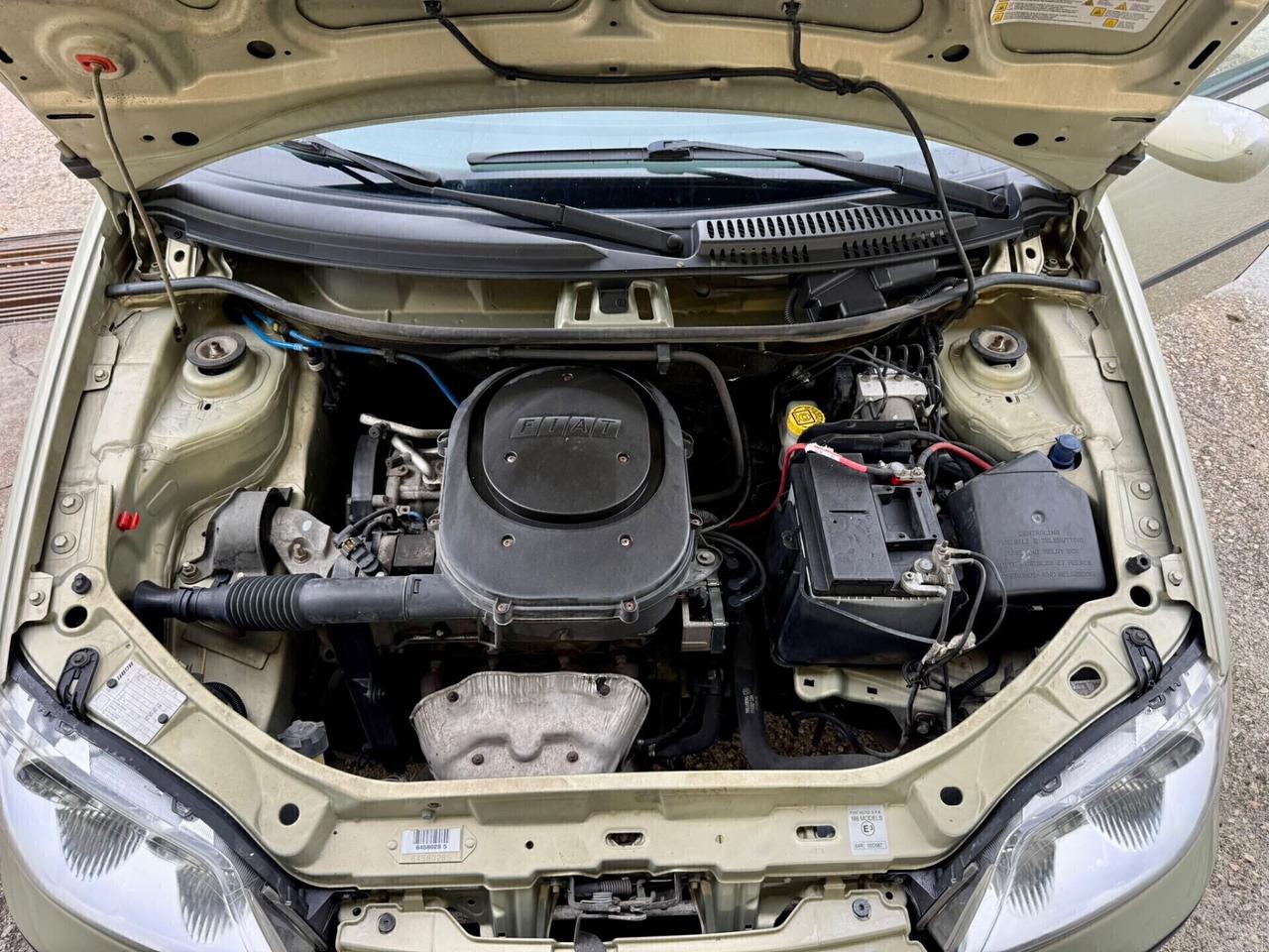 Fiat punto 5porte 1.2 benzina NEOPATENTATI