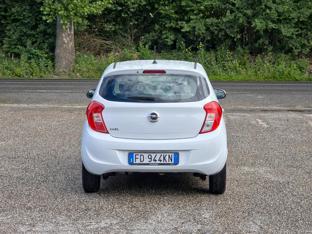 Opel Karl 1.0 75 CV GPL N-Joy 2016-E6B Manuale NEO