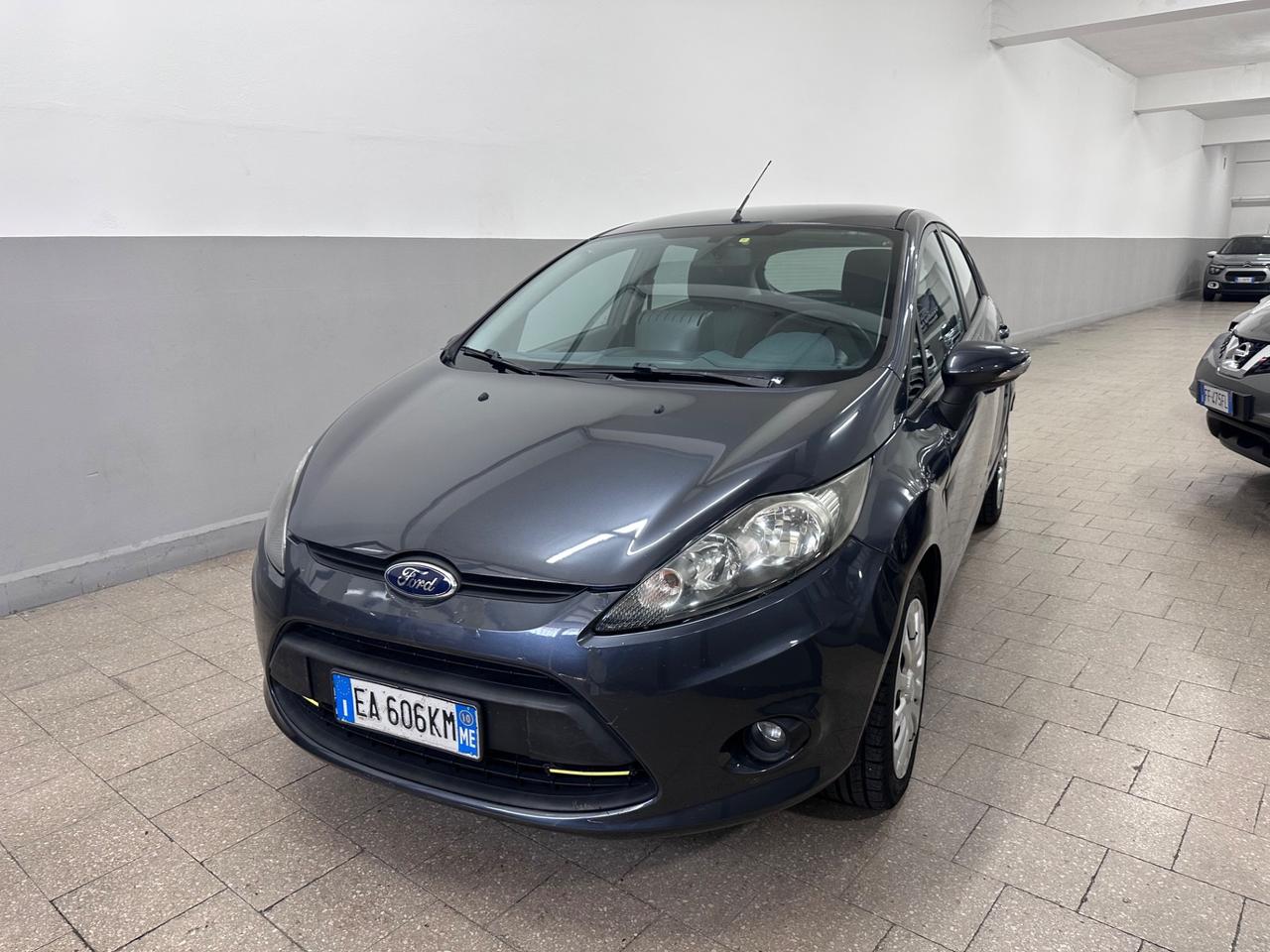 Ford Fiesta 1.4 5 porte Bz.- GPL Titanium 2010