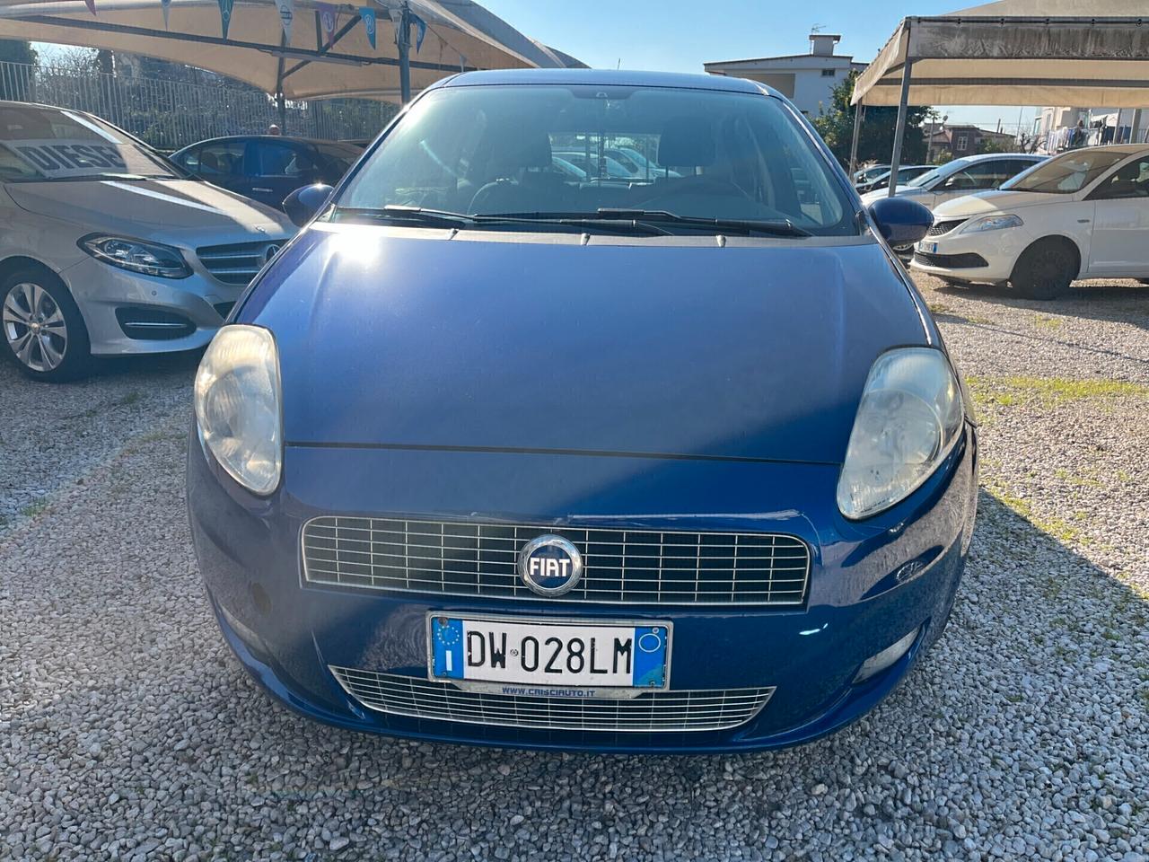Fiat Grande Punto 1.3 MJT 90 CV 5 porte BLOCK SHAFT KM CERT.