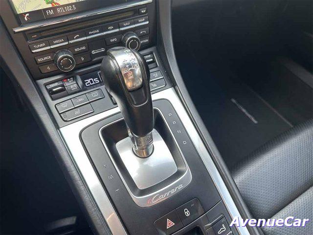 PORSCHE 911 991 Carrera CABRIO CERCHI 20" IMPIANTO BOSE PASM