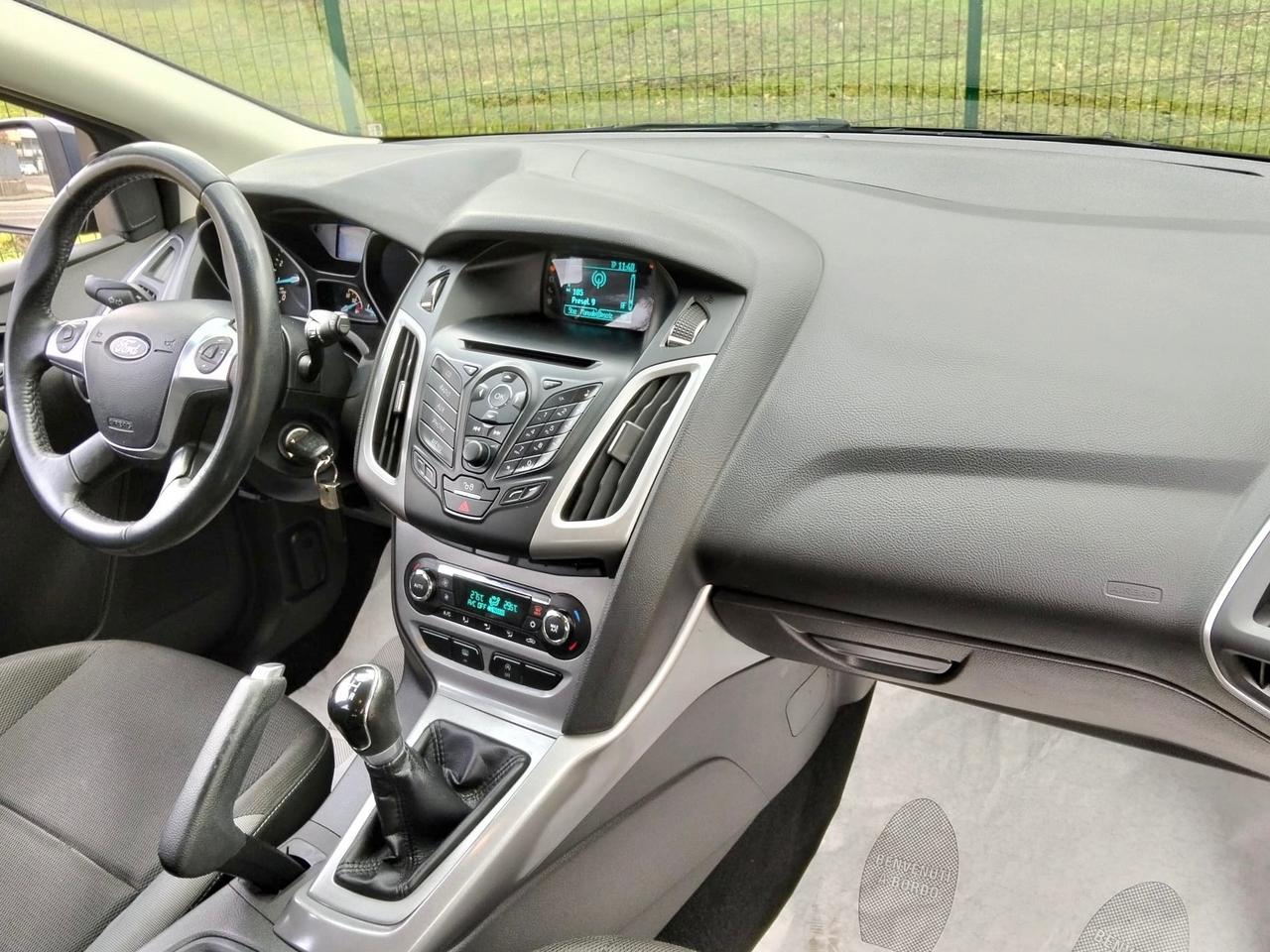 Ford Focus 1.0 EcoBoost 100 CV Start&Stop Titanium