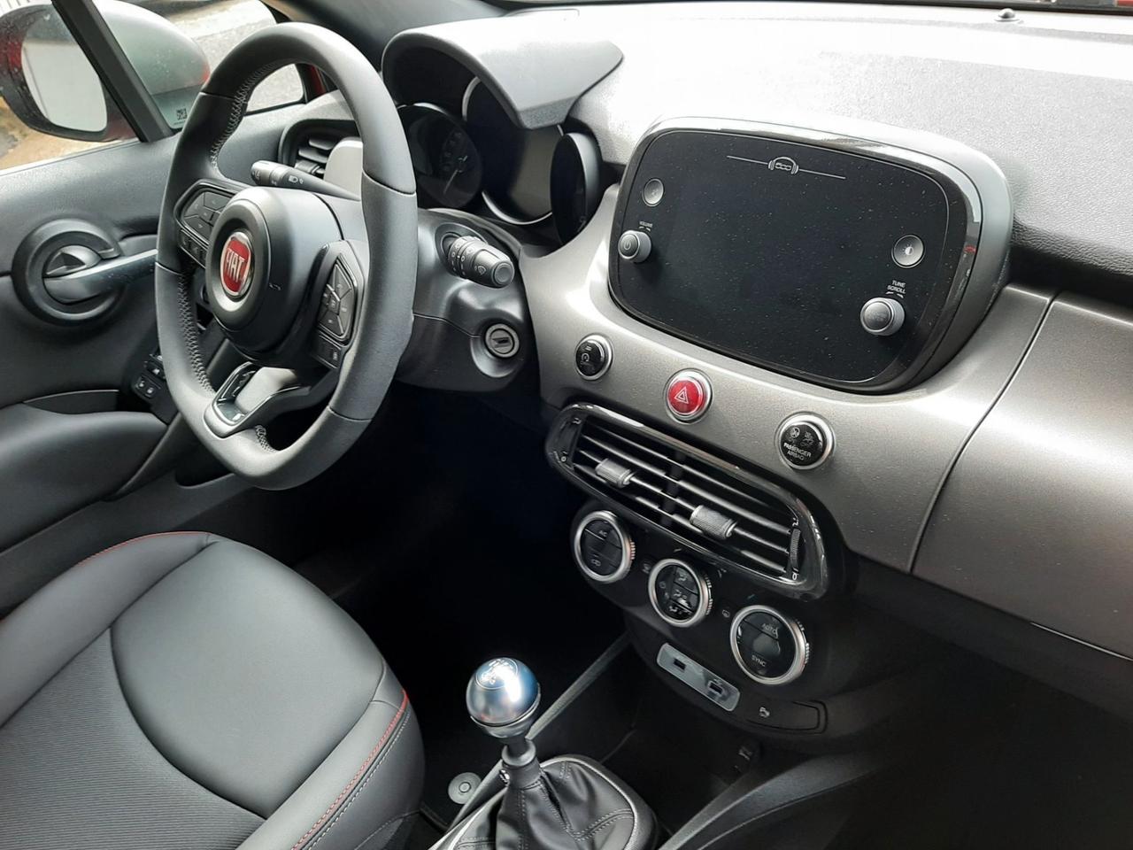 NOLEGGIO FIAT 500X 1.6 MJT SPORT - EURO 55,00 AL GIORNO - 850 EURO MENSILI