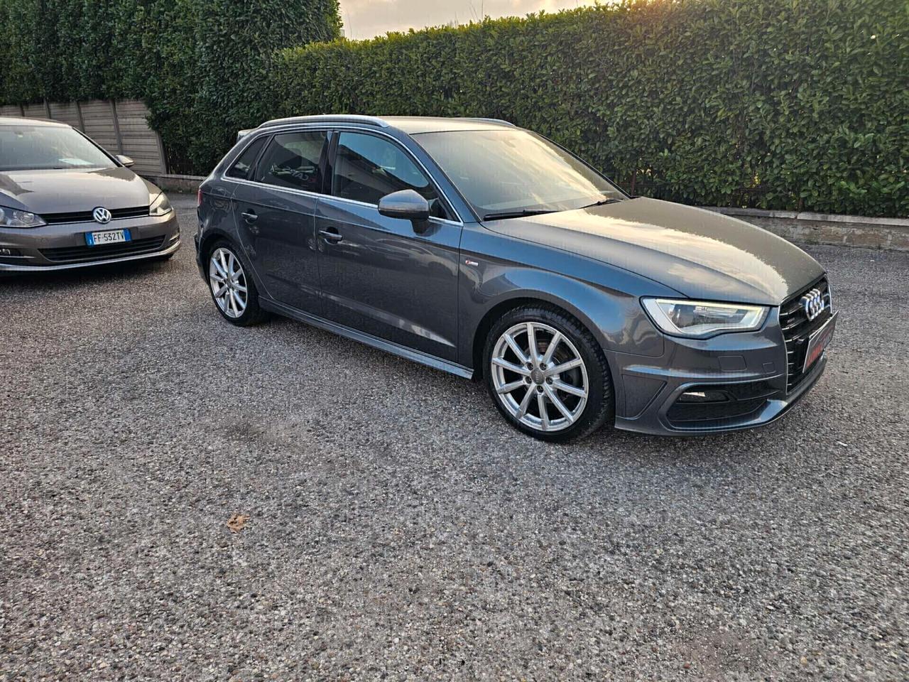 Audi A3 SPB 2.0 TDI 184 CV clean diesel quattro S tronic Ambition