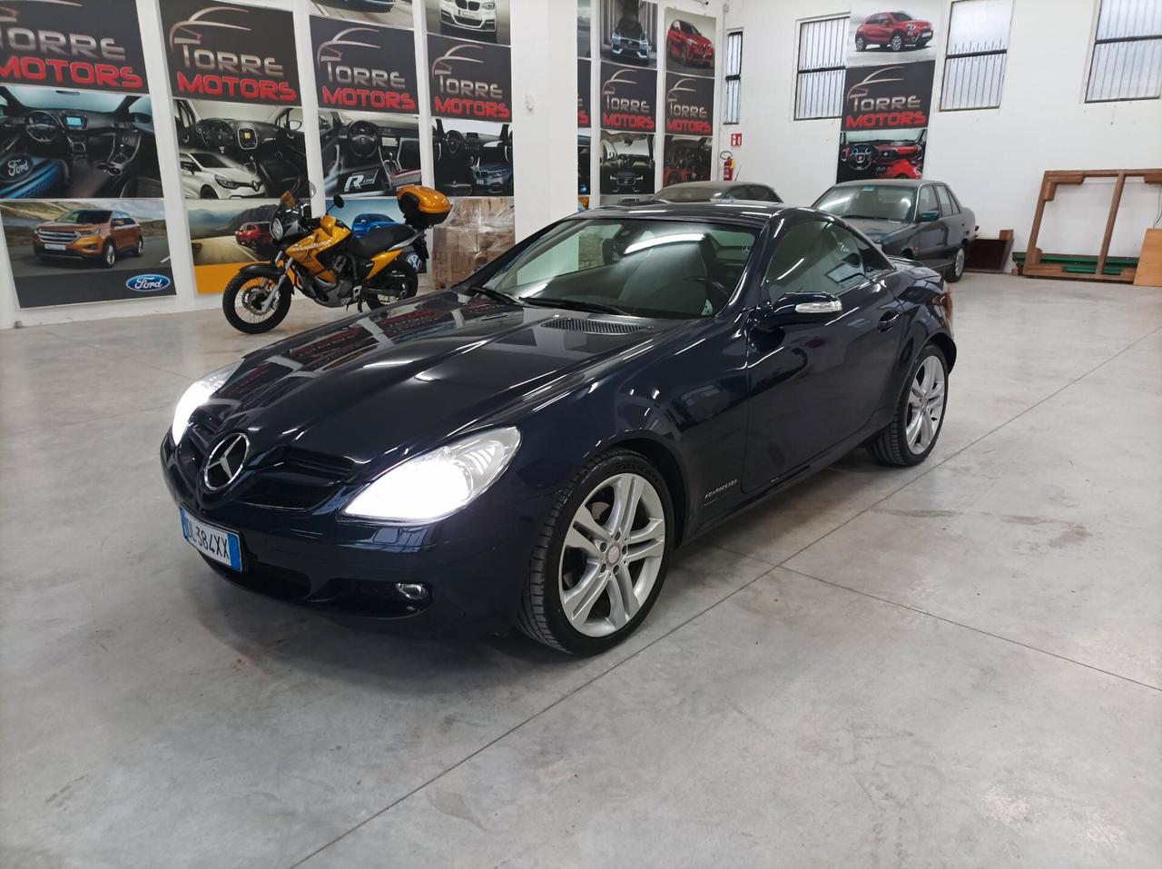 Mercedes-benz SLK 200 CV 163 Kompressor cat 07/2005