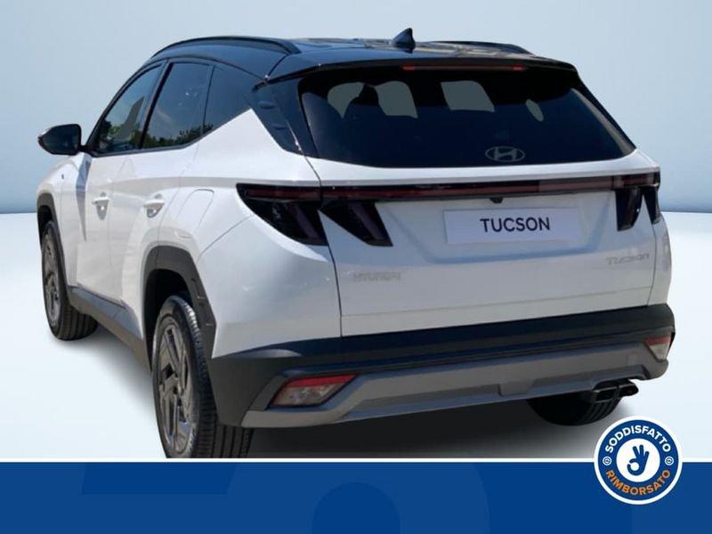 Hyundai Tucson 1.6 TGDI 150CV DCT Dark Line (TT) MY26