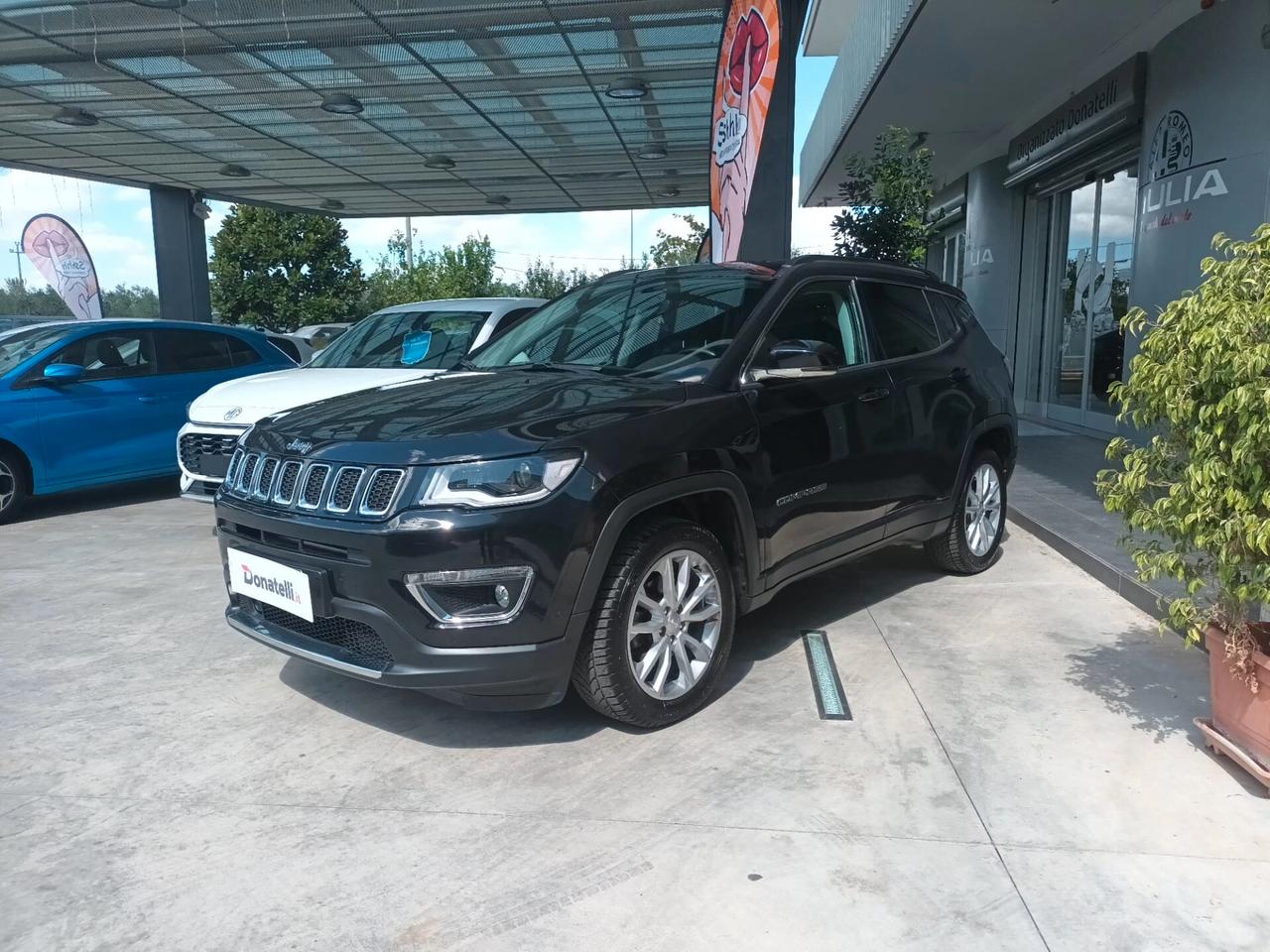 Jeep Compass 1.6 Limited II 2WD Multijet 120 CV