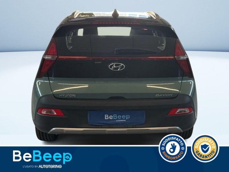 Hyundai Bayon 1.0 T-GDI 48V XLINE IMT