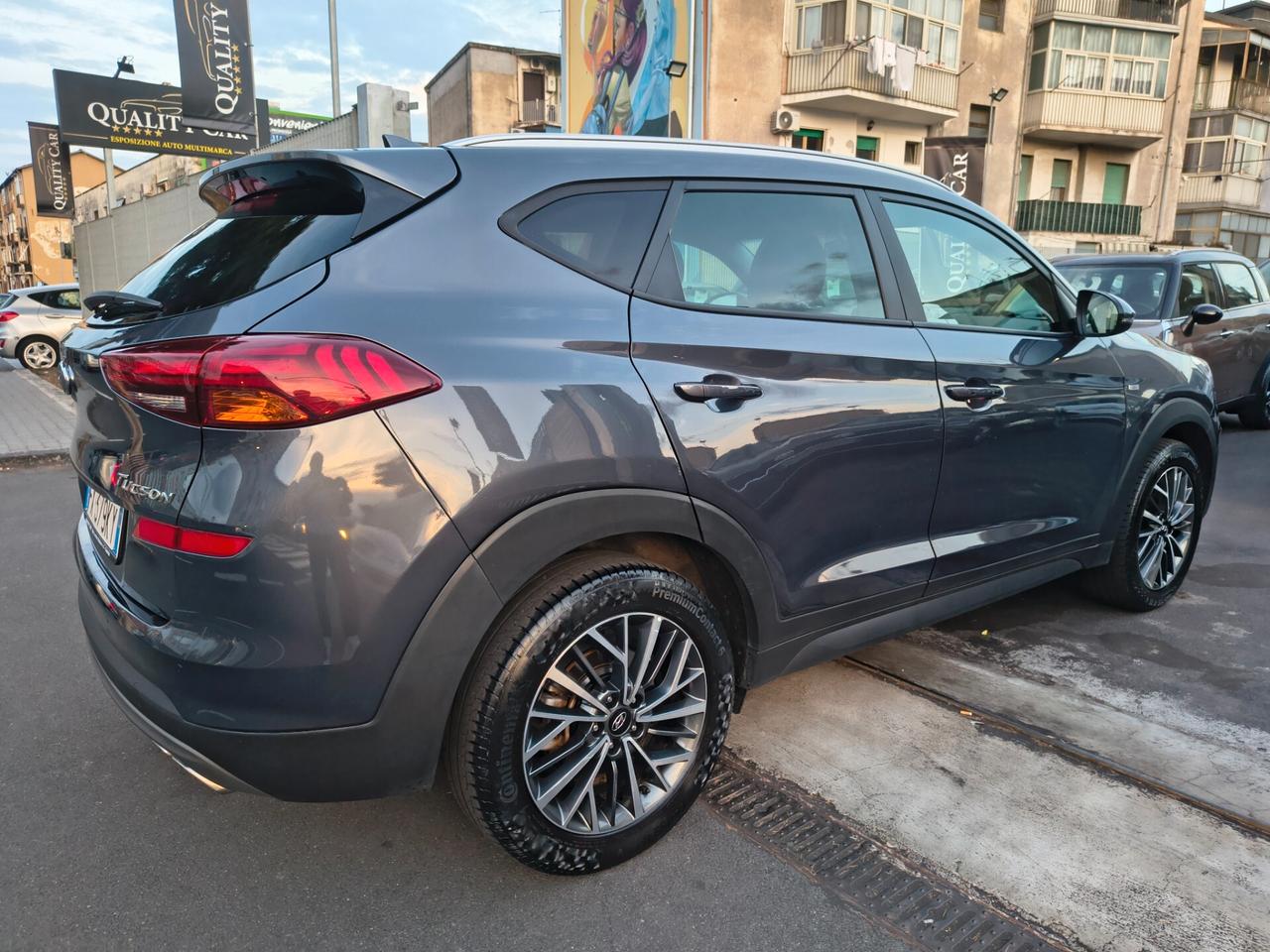 HYUNDAI TUCSON IBRIDA-DIESEL 60.000 KM XPRIME 2019
