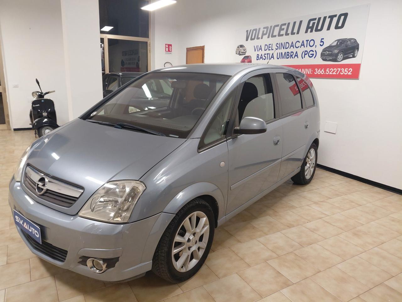 OPEL MERIVA ANNO 2008 BZ 1.4 ADATTA NEOPATENTATI KM 167 MILA