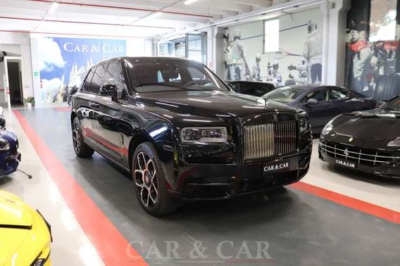 Rolls-Royce Cullinan Black Badge / Starlight / 4 Seats