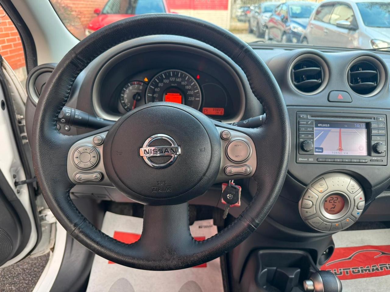 Nissan Micra 1.2 80cv Tekna AUTOMATICO