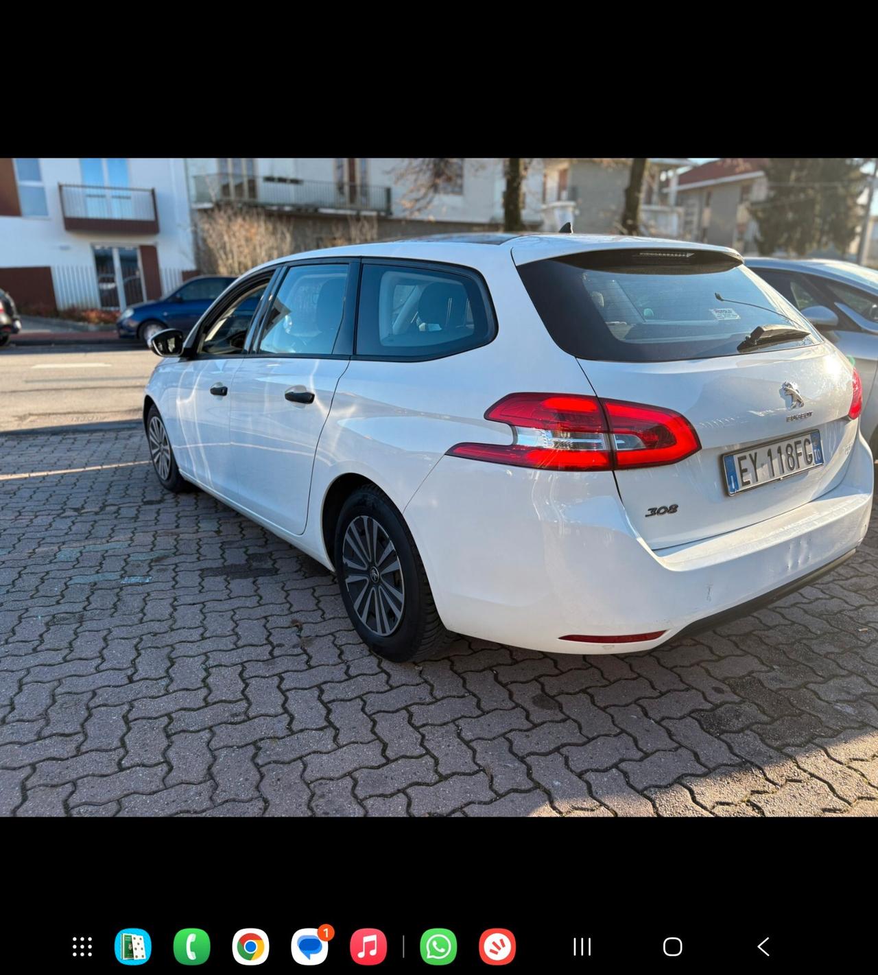 Peugeot 308 BlueHDi 150 S&S EAT6 SW Allure