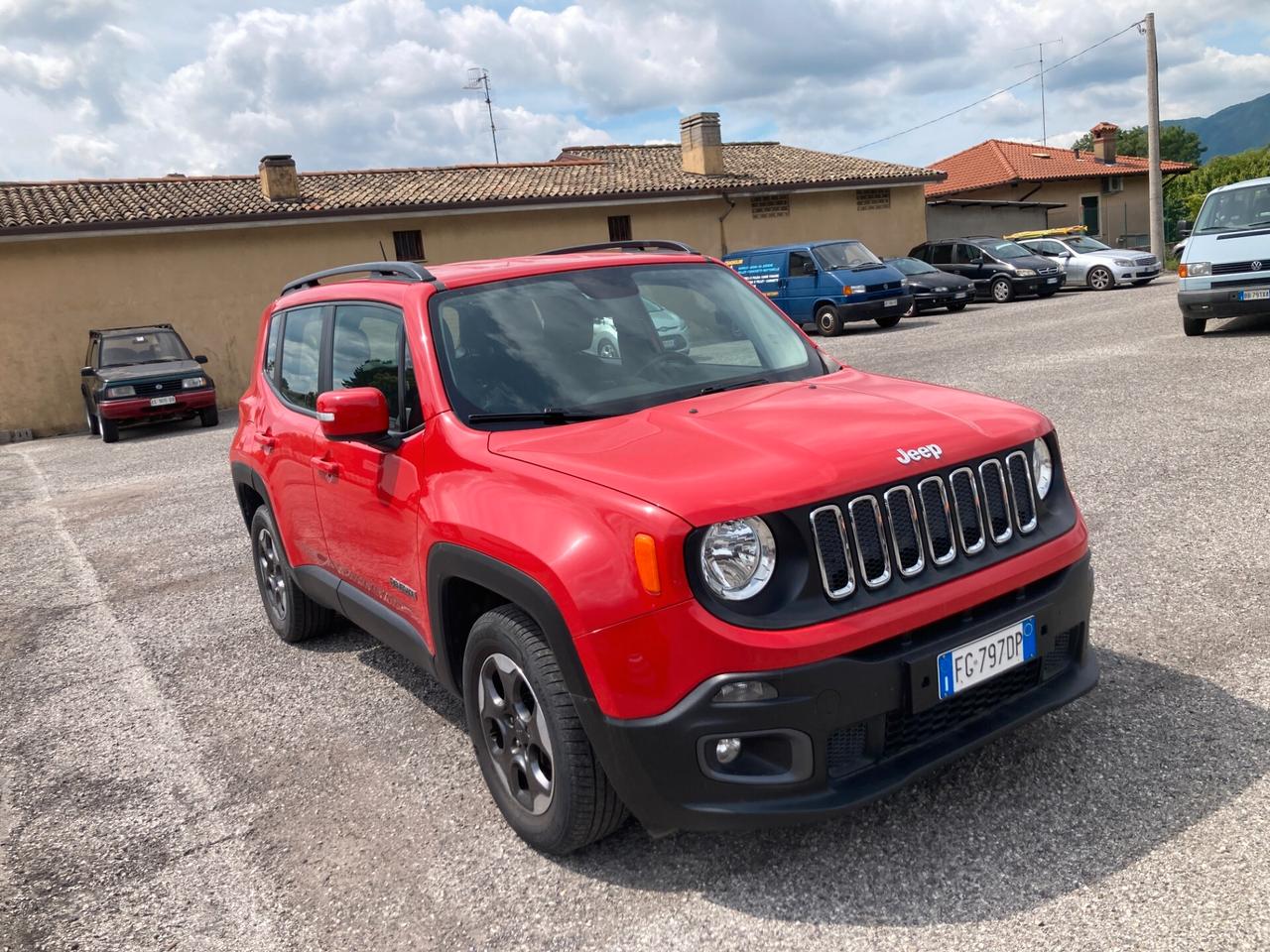 Jeep Renegade 1.6 Mjt 120 CV Longitude