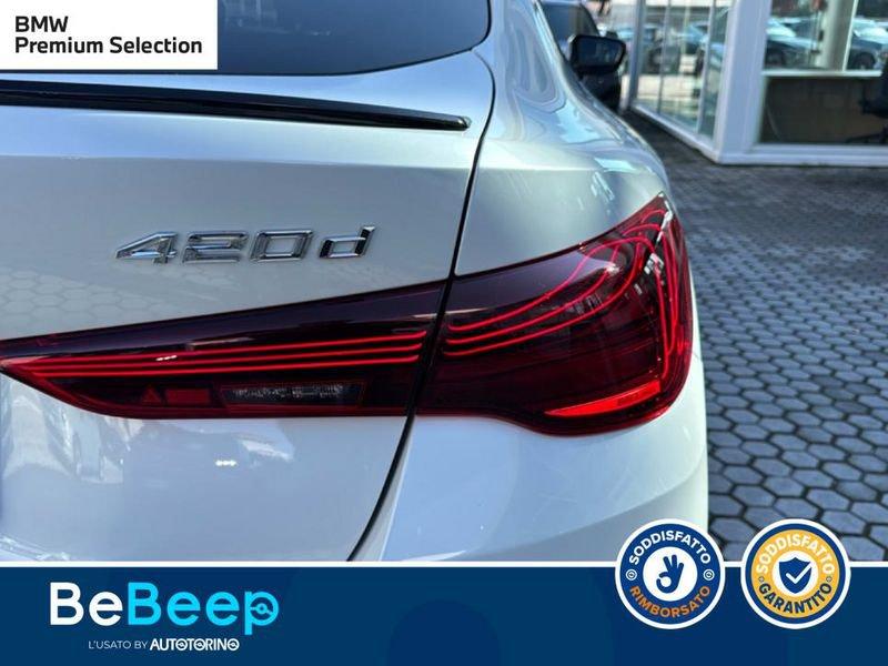 BMW Serie 4 Gran Coupé 420D GRAN COUPE MHEV 48V XDRIVE MSPORT PRO AUTO