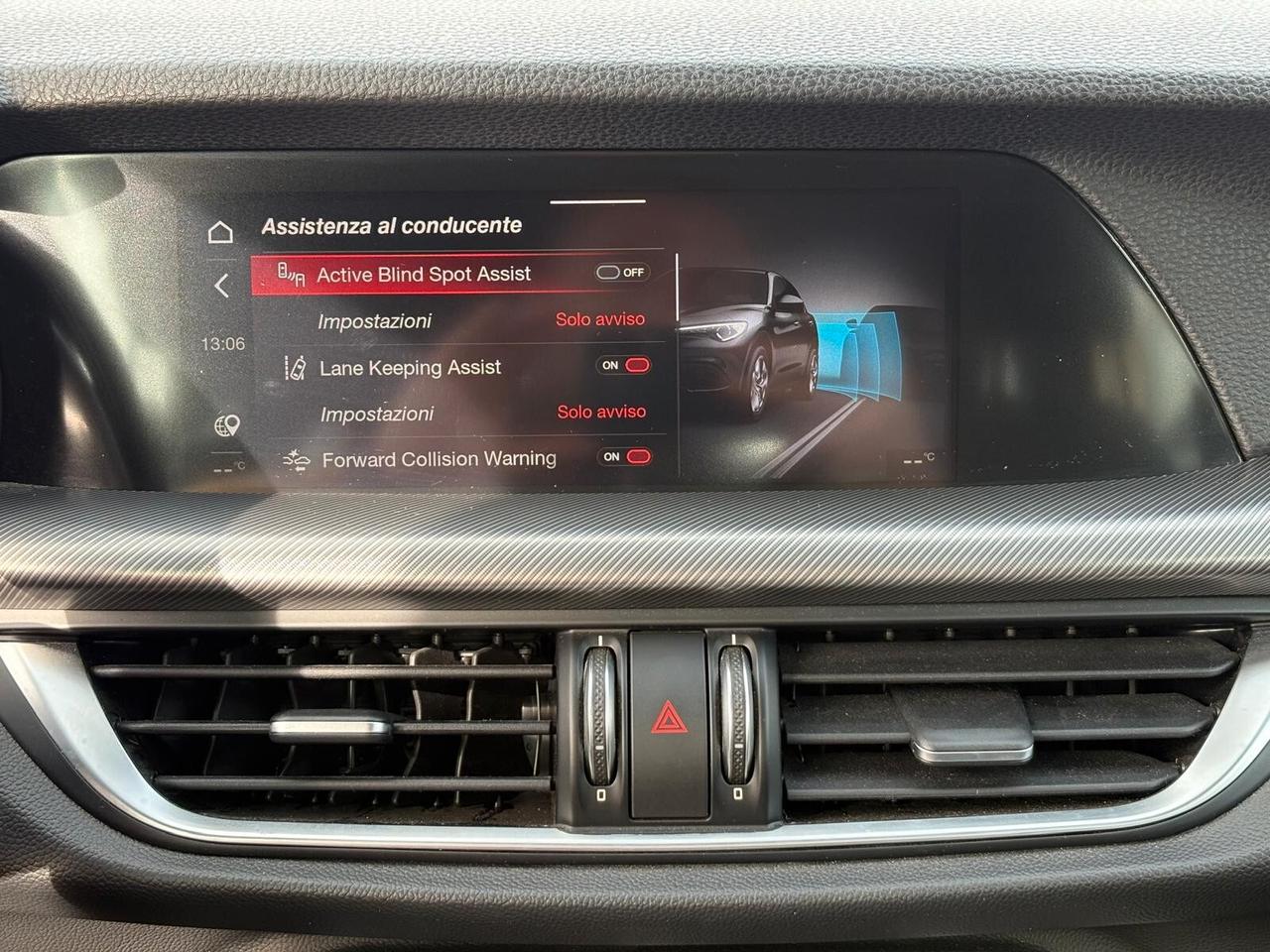 Alfa Romeo Stelvio 2.2 Turbodiesel 190 CV AT8 Q4 Sprint