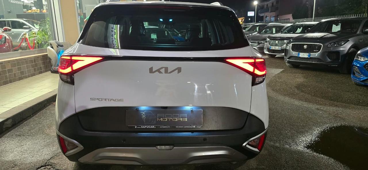 Kia Sportage 1.6 CRDi MHEV DCT Style