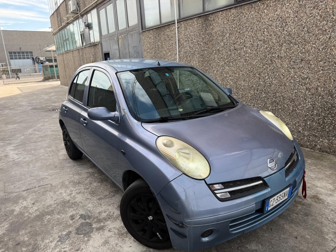 NISSAN MICRA 1.2 BENZINA EURO4 NEOPATENTATI