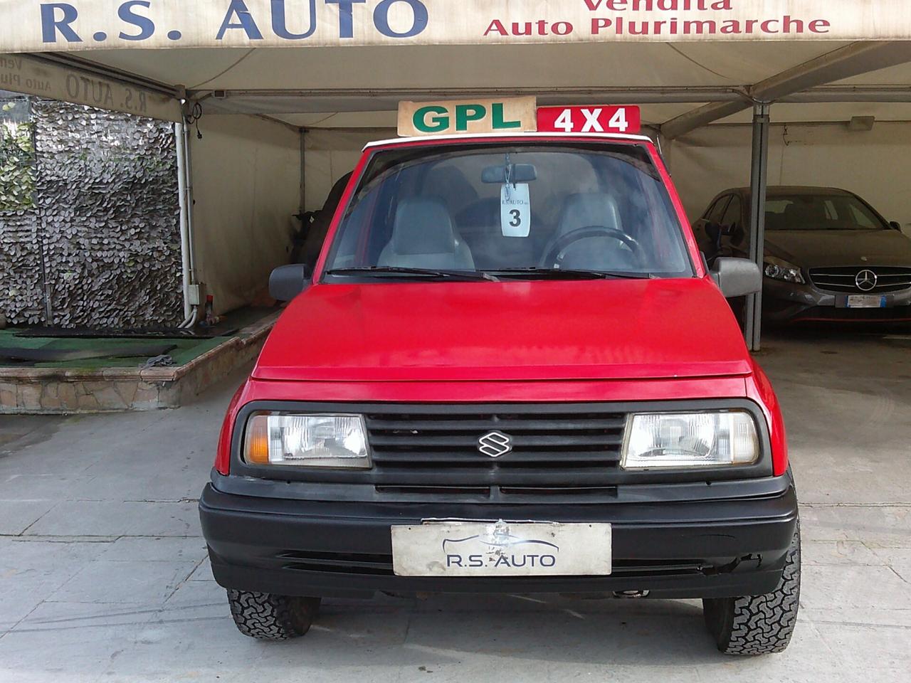Suzuki Vitara 1.6 imp.gpl scritta asi Cabriolet 90