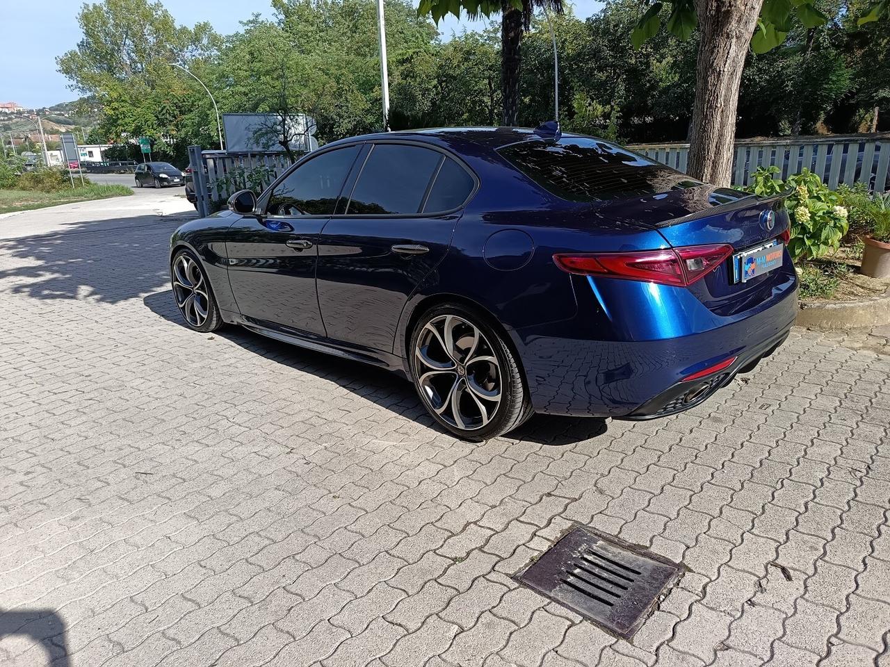 ALFA ROMEO Giulia 2.2 TD150 CV AT8 Veloce ProMMo