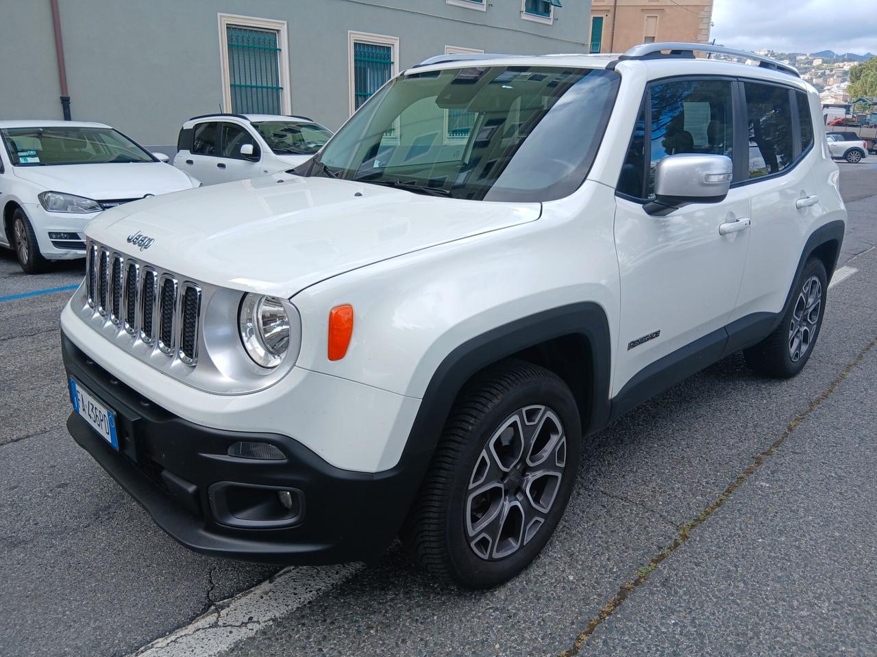 Jeep Renegade 2.0 Mjt 140CV 4WD Active Drive Limited