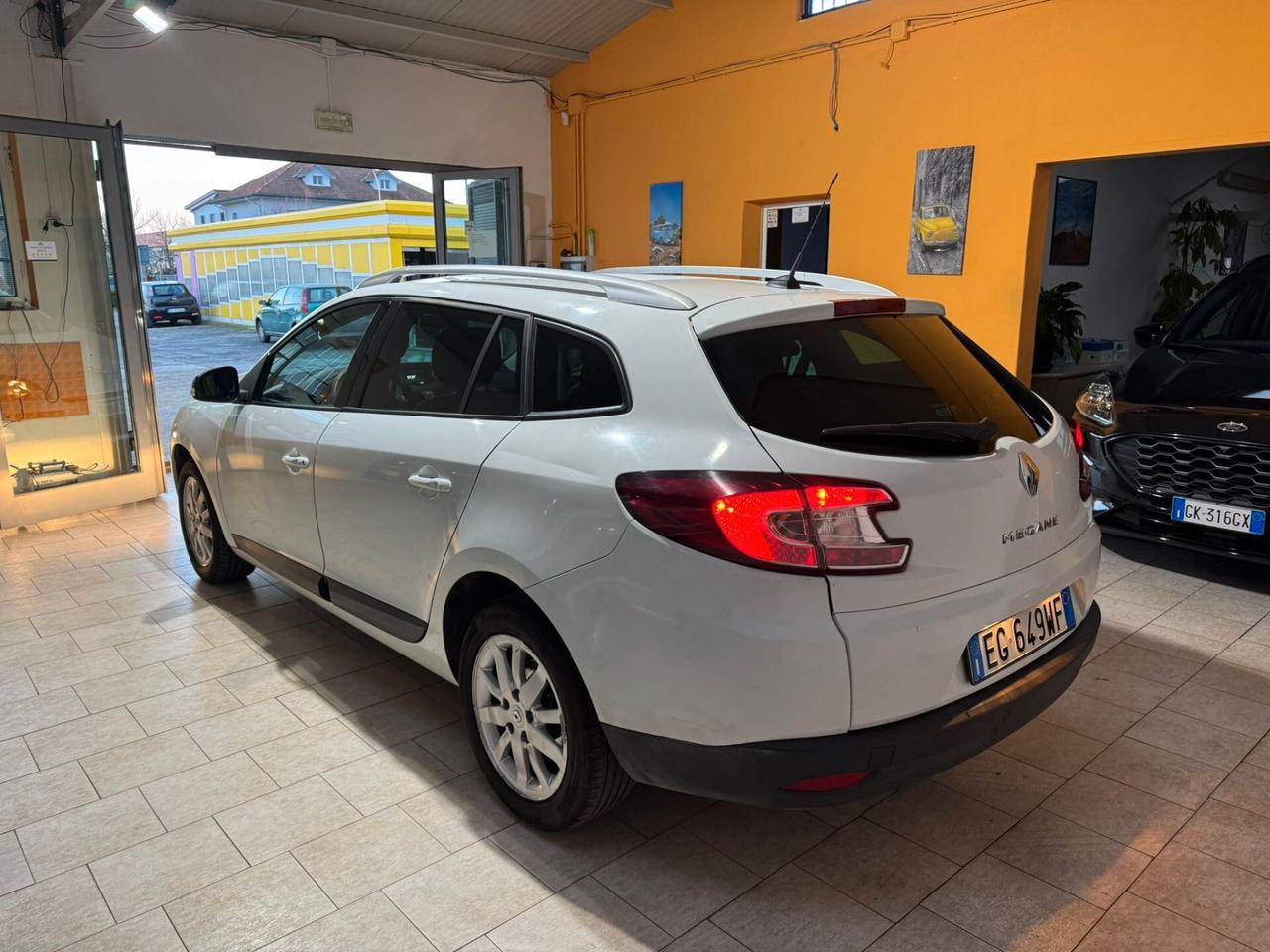 Renault Megane Mégane 1.5 dCi 110CV SporTour GT Line