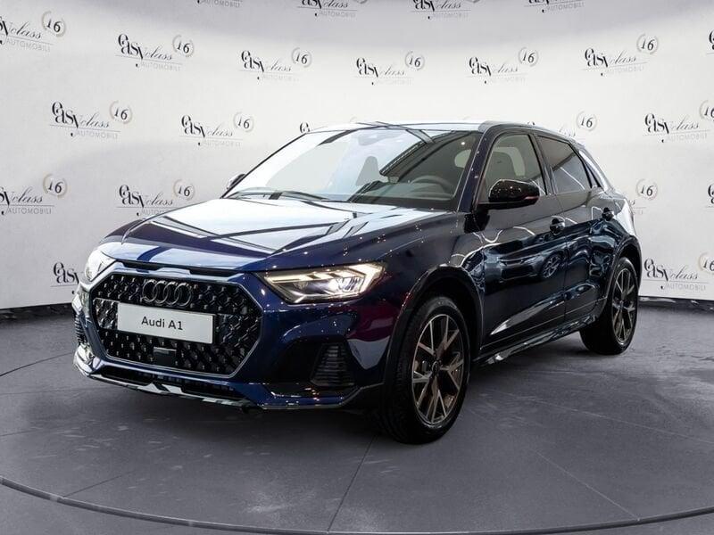 Audi A1 allstreet 30 TFSI S tronic Key Less Led Black Pack Cockpit