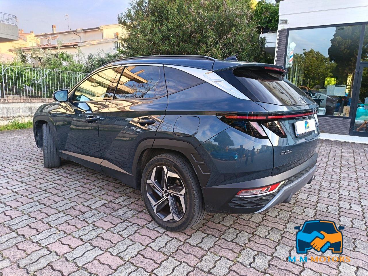 Hyundai Tucson 1.6 phev Exellence 4wd auto