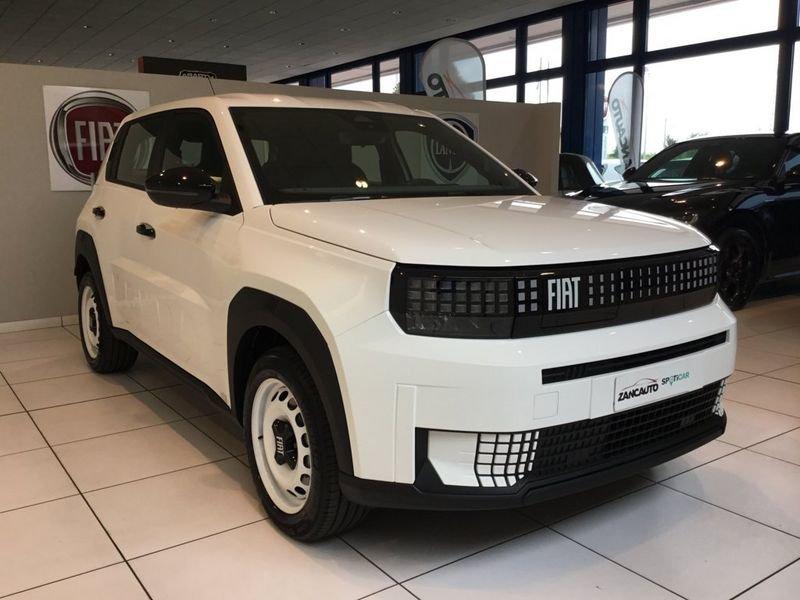 FIAT Grande Panda Elettrica Elettrica Red