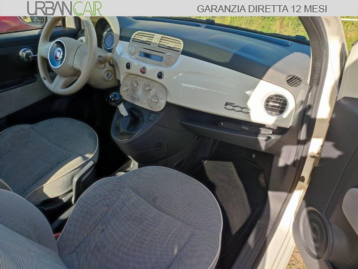 FIAT 500 Lounge 1.3 MJT Full Optional - GARANZIA