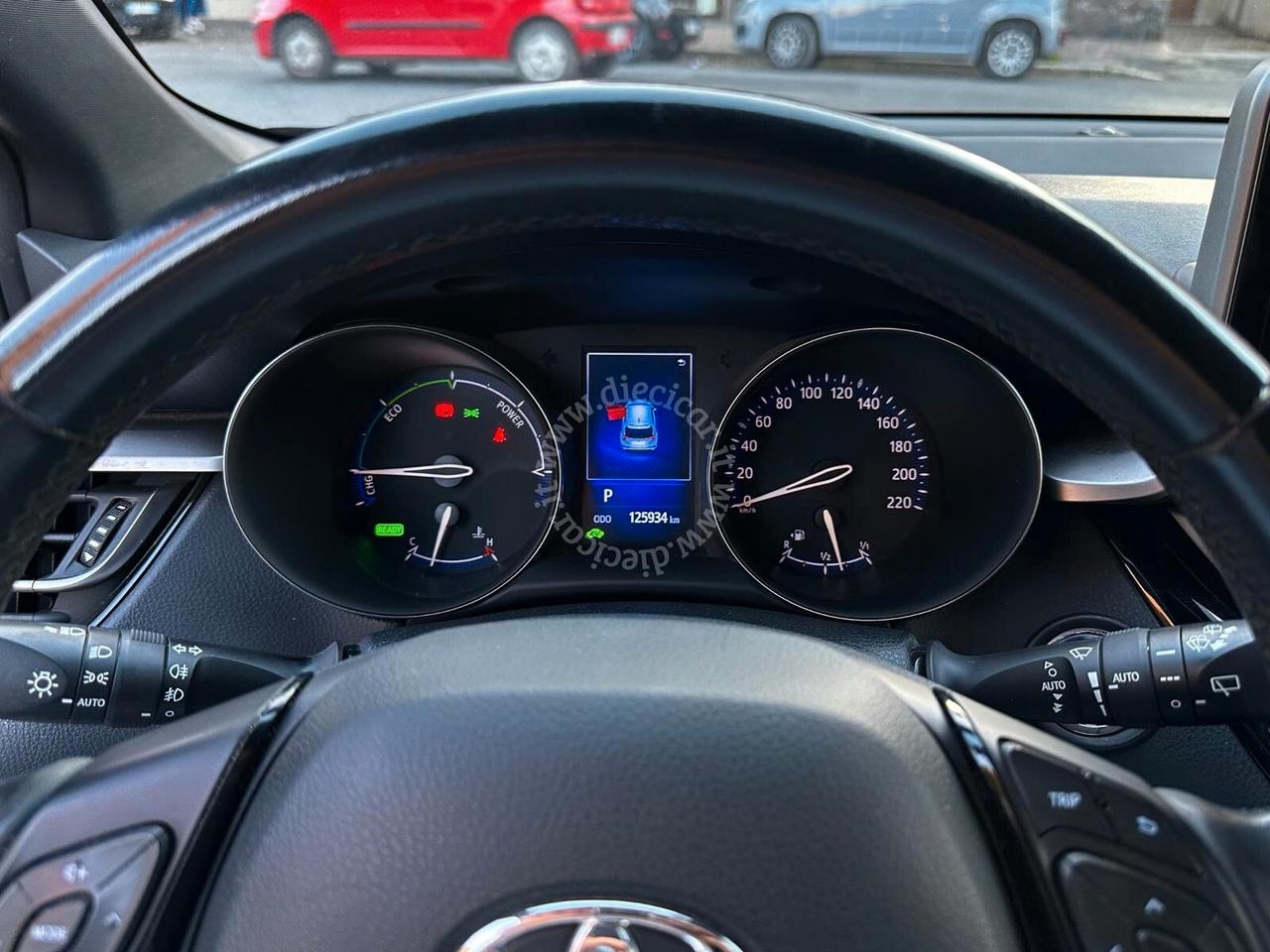 Toyota C-HR 1.8 Hybrid E-CVT Trend UNIPRO TAGLIANDI