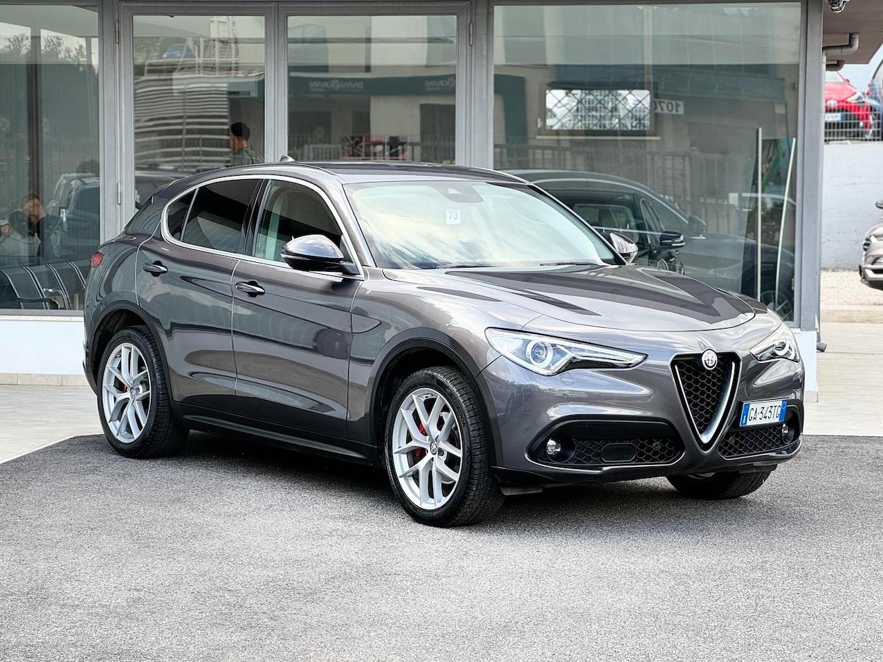 Alfa Romeo Stelvio 2.2 Diesel 210 CV AT8 Q4 - 2020